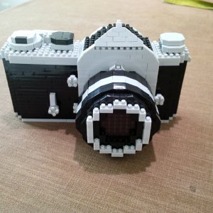 nanoblock x NikonF