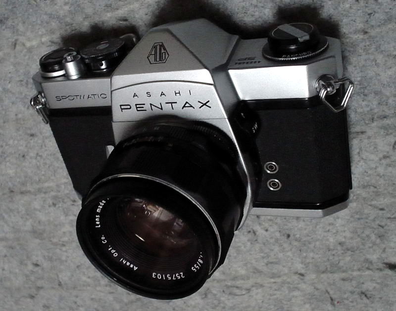 今頃になってアサヒペンタックスSP