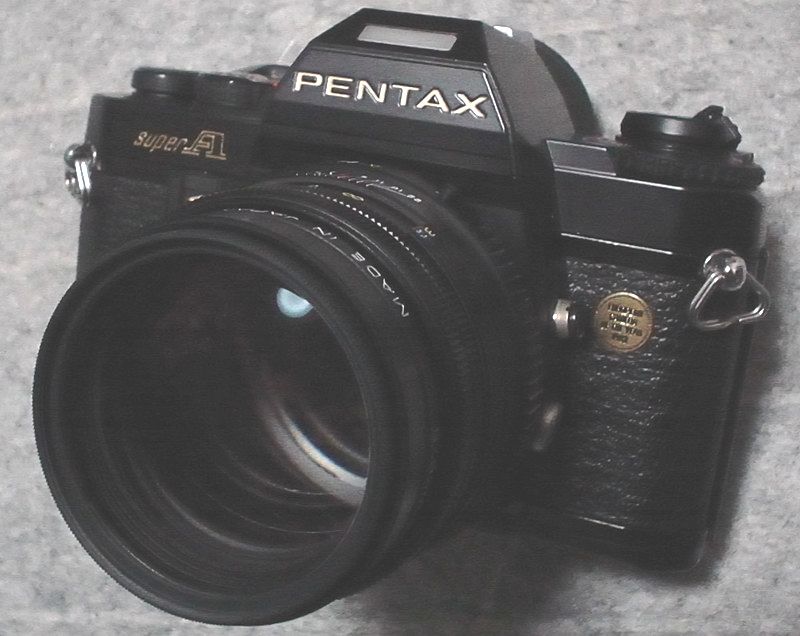 SuperAを手に入れました（ついでにFA35mmも）